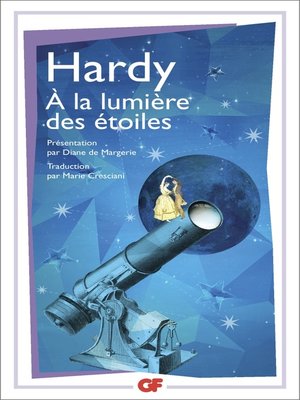 cover image of A la lumière des étoiles